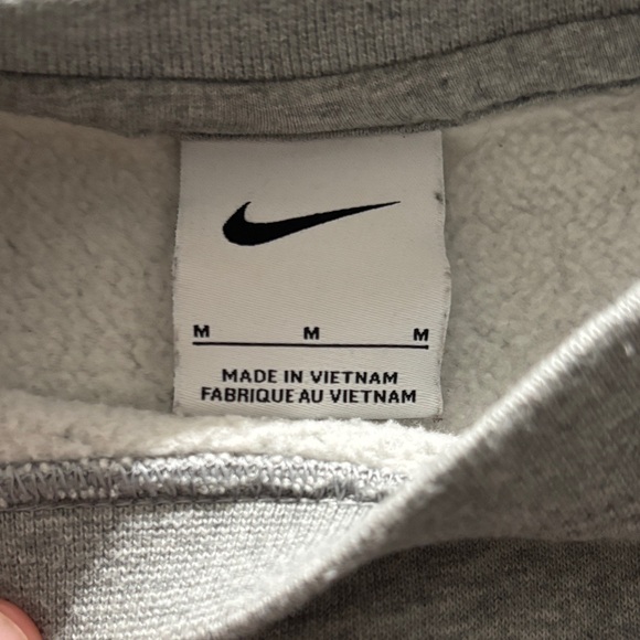 Nike Michigan State Spartans Gray Sweatshirt - SIZE MEDIUM - Picture 4 of 4